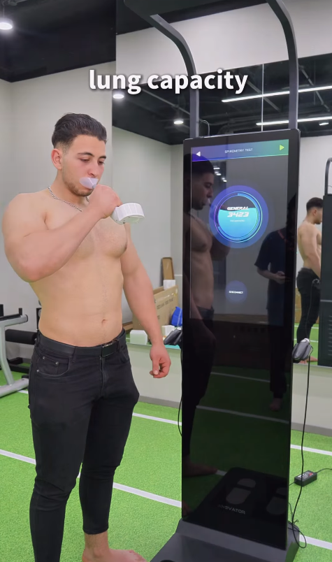 Spirometrie a měření plicní kapacity